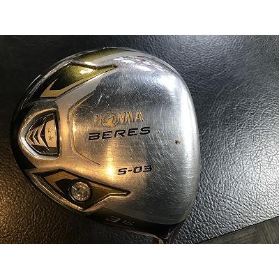 ホンマゴルフ ベレス ホンマ HONMA フェアウェイウッド BERES S-03 3W