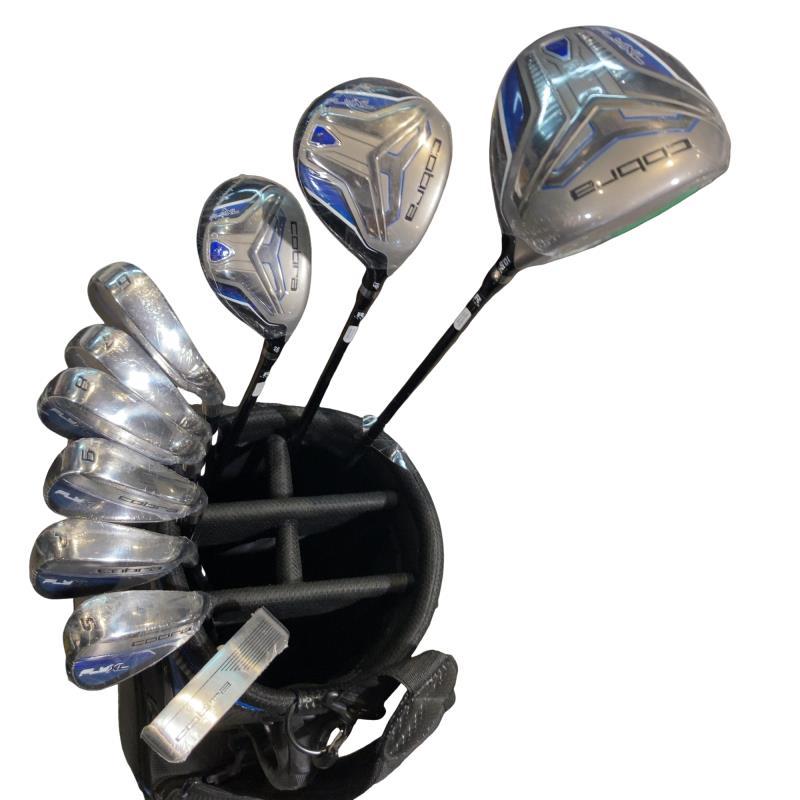 【大人気モデル】　コブラ　FLY XL メンズゴルフクラブ　フルセット Amazon.co.jp: コブラ（Cobra） FLY-XL ボックスセット 10本(1W、5W