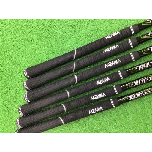 ホンマゴルフ ホンマ ツアーワールド アイアンセット TR20V TOUR WORLD TR20V 6S フレックスS 中古 Cランク｜golfpartner｜05