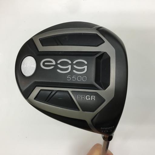 プロギア PRGR エッグ ドライバー impact 5500(2019) egg impact 5500