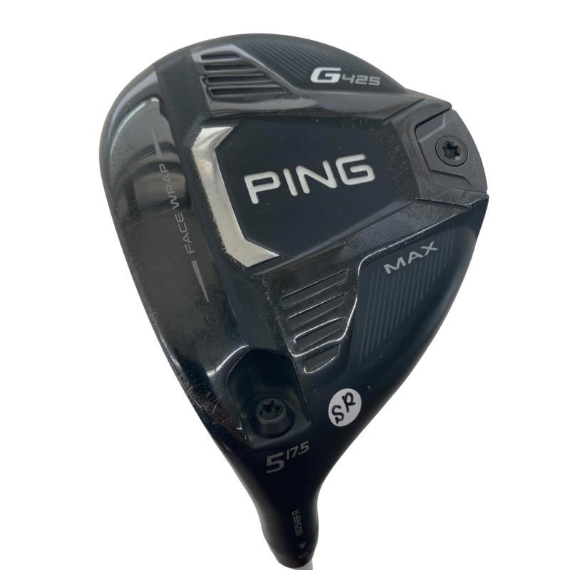 【美品】PING G425 MAX 5番フェアウェイウッド　フレックスSR PING（ピン） G425 MAX 5W(アーコス付き) フェアウェイウッド FW