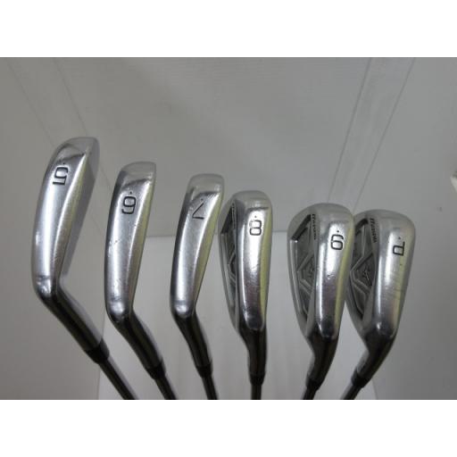 ミズノ JPX アイアンセット 850 FORGED JPX 850 FORGED 6S フレックスX 中古 Cランク｜golfpartner｜03