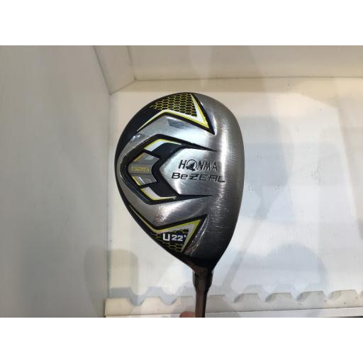 ホンマゴルフ ビジール ホンマ HONMA ユーティリティ Be ZEAL 525 22