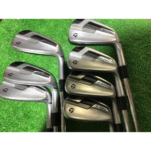 テーラーメイド Taylormade TM アイアンセット P・790 Ti(2019) Taylor Made P・790 Ti(2019) 8S USA フレックスS 中古 Cランク｜golfpartner｜02