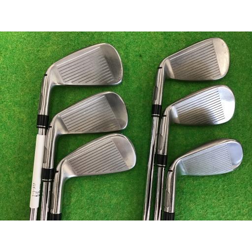 テーラーメイド M5 アイアンセット M5 M5 6S フレックスS 中古 Cランク｜golfpartner｜03