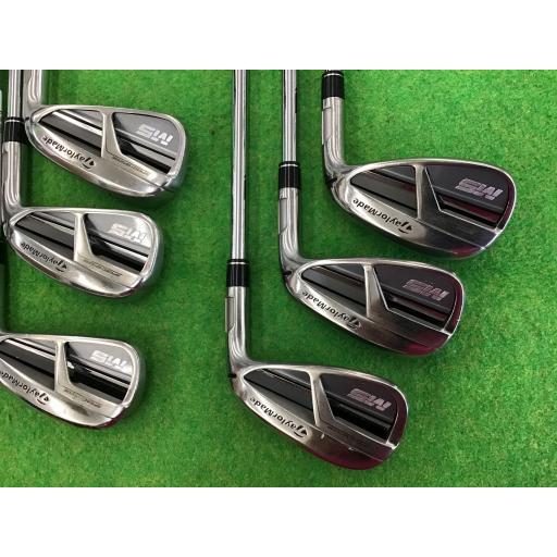 テーラーメイド M5 アイアンセット M5 M5 6S フレックスS 中古 Cランク｜golfpartner｜04