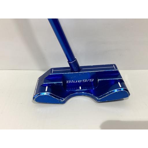 キャスコ Blue パター 9/9 BP-004 Blue 9/9 BP-004 34インチ 中古 Cランク｜golfpartner｜03