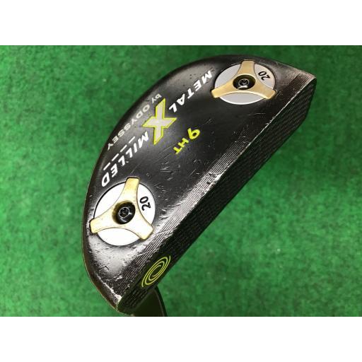 オデッセイ メタルX ミルド パター METAL-X MILLED #9HT 33インチ 中古 