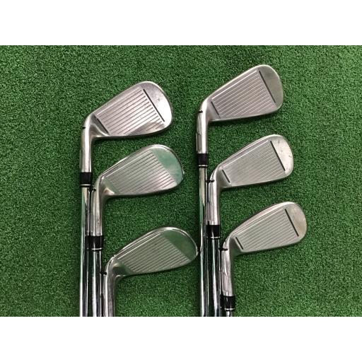 テーラーメイド M3 アイアンセット M3 M3 6S フレックスS 中古 Cランク｜golfpartner｜03