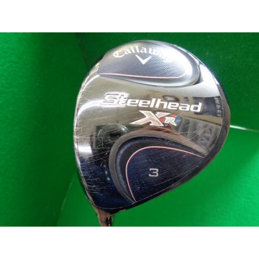 キャロウェイ スチールヘッド フェアウェイウッド STEELHEAD XR 3W  
