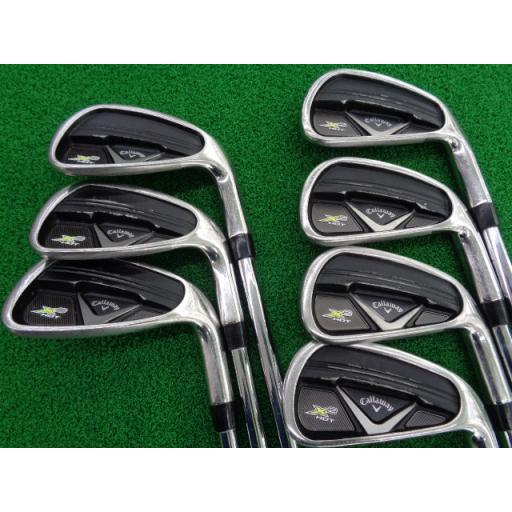 キャロウェイ Callaway X 2 ホット プロ アイアンセット X2 HOT PRO 8S フレックスR 中古 Dランク｜golfpartner｜04