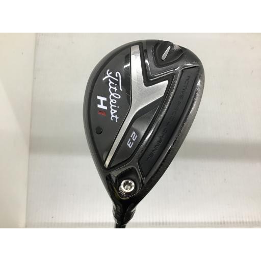 タイトリスト Titleist ユーティリティ 818 H1 23° フレックスその他