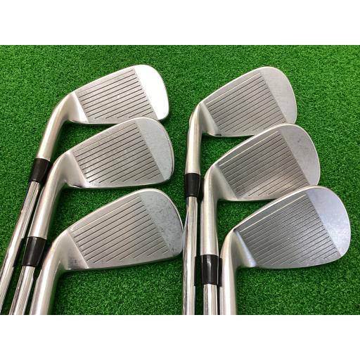 PING i210 レフティ　アイアン5本セット　DG200 PING i210 レフティ アイアンセット 6本セットグリーン