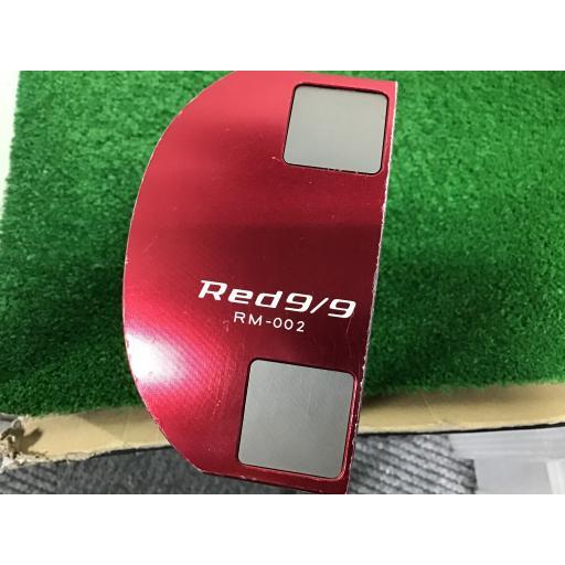 kasco キャスコ レッド パター Red 9/9 RM-002 34インチ 中古 Dランク 
