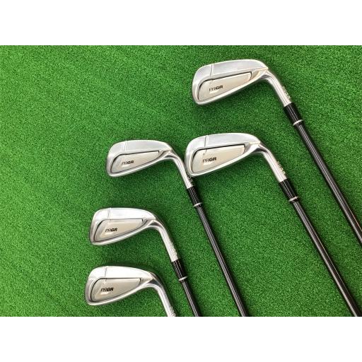 プロギア プロギア アイアンセット 02 PRGR 02 5S フレックスSR 中古 C 