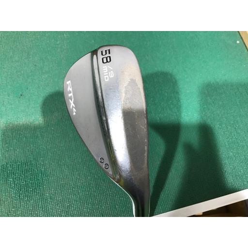 Cleveland Golf クリーブランド ウェッジ RTX-4 ツアーサテン 58°/09 