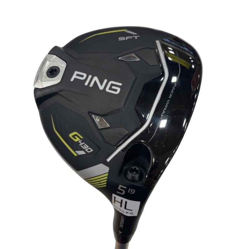 PING 430G HL SFT フェアウエイウッド５番 PING（ピン） G430 HL SFT 5W フェアウェイウッド FW フレックスその他
