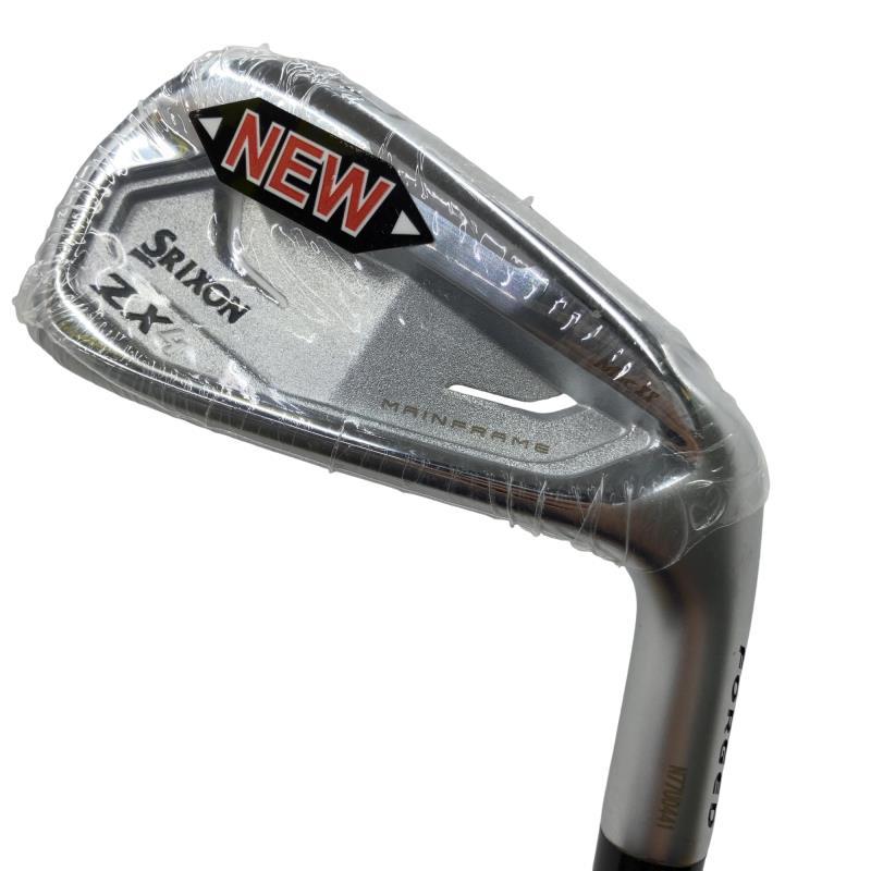 ダンロップ SRIXON ZX4 Mk II 6S アイアンセット IR フレックスS 中古
