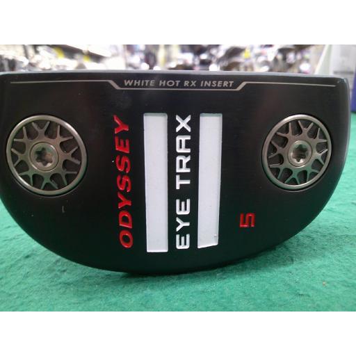 オデッセイ アイ トラックス パター #5 EYE TRAX #5 34インチ 中古 B 