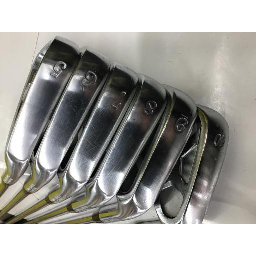 トッカメーカー GTD アイアンセット CROSS FORGED IRON 6S フレックスS 