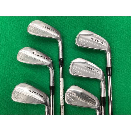 コブラ キング アイアンセット FORGED CB/MB(シルバー)(2023) KING