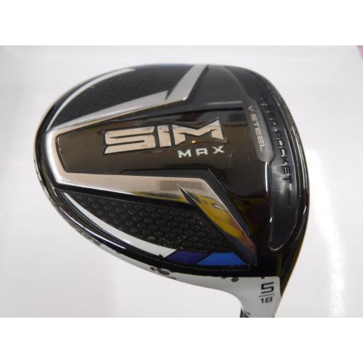 テーラーメイド SIM フェアウェイウッド MAX SIM MAX 5W レディース 