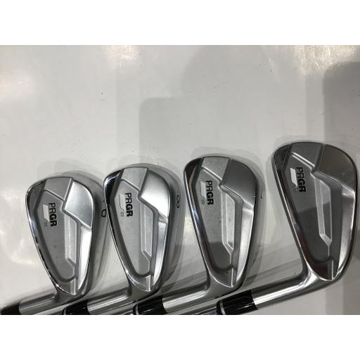 プロギア PRGR アイアンセット 01(2023) PRGR 01(2023) 5S フレックスS 中古 Cランク｜golfpartner｜02