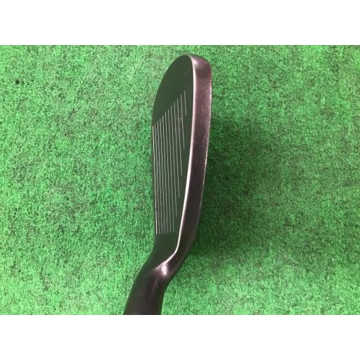 キャスコ Dolphin Iron アイアンセット DI-119(ブラック) Dolphin Iron DI-119(ブラック) 4S フレックスR 中古 Cランク｜golfpartner｜02