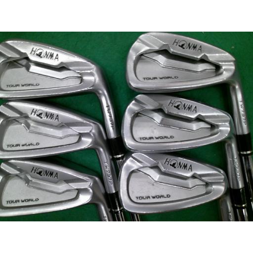 ホンマゴルフ ツアーワールド ホンマ HONMA アイアンセット TOUR WORLD 