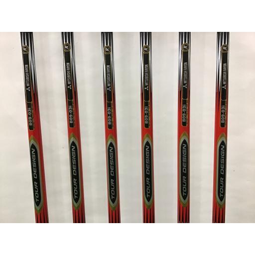 ブリヂストン ツアーステージ Xブレード アイアンセット TOURSTAGE X-BLADE GR C-1 6S フレックスR 中古 Cランク｜golfpartner｜05