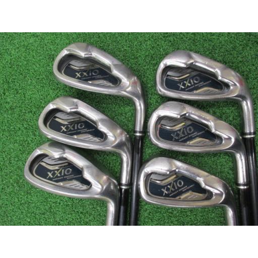 ダンロップ ゼクシオ アイアンセット XXIO FORGED(2009) 6S フレックス