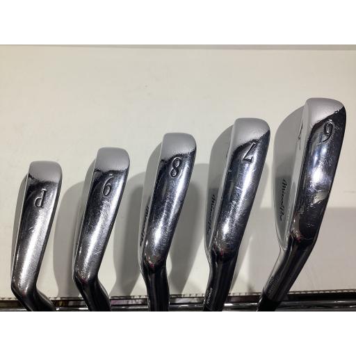 ミズノ ミズノプロ アイアンセット 120 Mizuno Pro 120 6S フレックスS 中古 Cランク_3