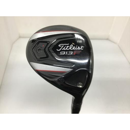 タイトリスト Titleist フェアウェイウッド F 913 F 15° USA フレックスS 中古 Cランク : 2100340497268 :  ゴルフパートナーYahoo!店 - 通販 - Yahoo!ショッピング