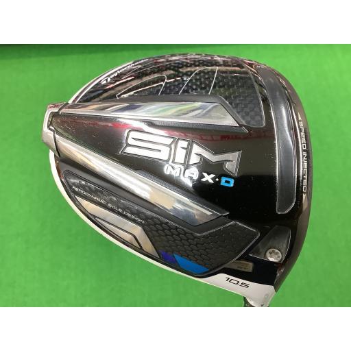 テーラーメイド シム ドライバー MAX-D SIM MAX-D 10.5° USA 