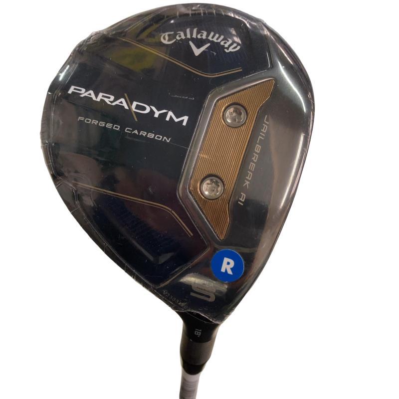 キャロウェイ　パラダイム5w R Callaway（キャロウェイ） PARADYM 5W フェアウェイウッド FW