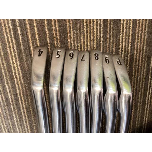 タイトリスト Titleist アイアンセット MB 712 Titleist MB 712 8S フレックスX 中古 Dランク｜golfpartner｜06