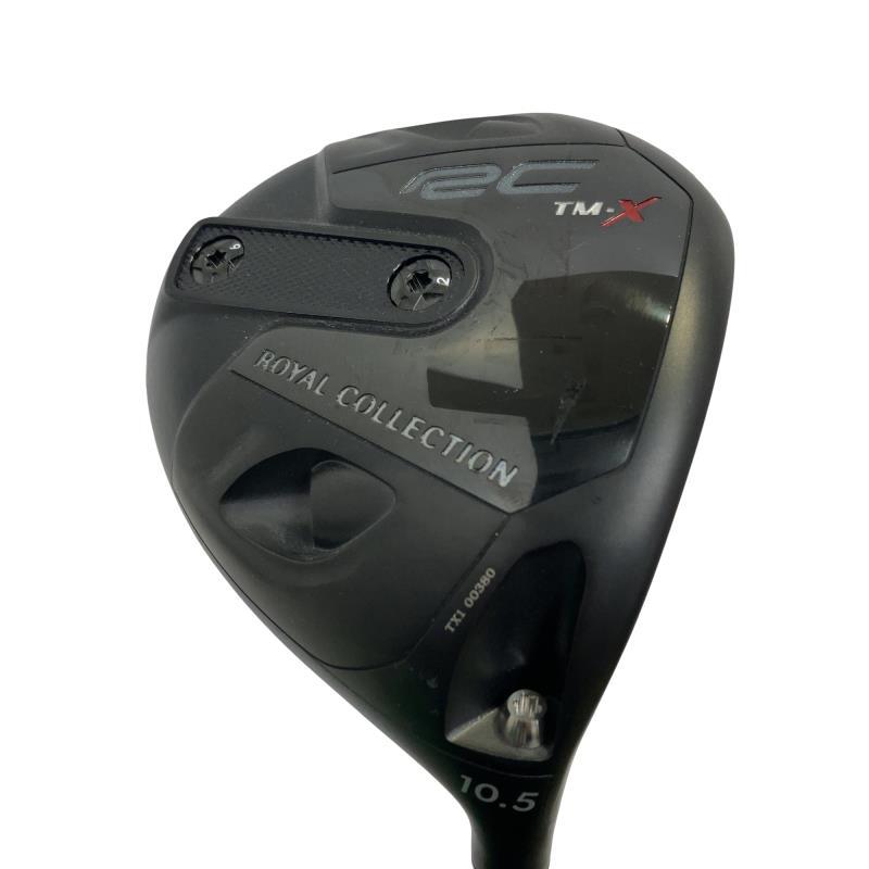 ROYAL COLLECTION（ロイヤルコレクション） RC TM-X 10.5° ドライバー