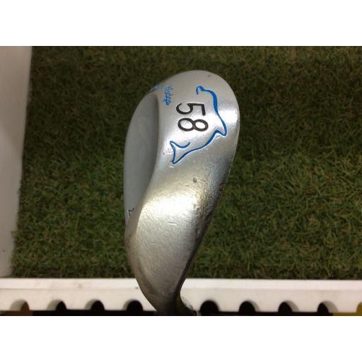 キャスコ Dolphin Wedge DW-115G 58° ウェッジ WG フレックスS_1
