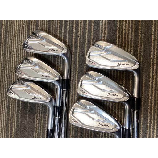 SRIXON ダンロップ スリクソン アイアンセット ZX7 6S フレックスS