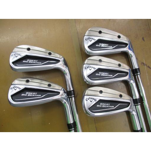 【新品】キャロウェイ GREAT BIG BERTHA アイアンセット キャロウェイグレートビッグバーサアイアン（2022年）試打評価 - Golf