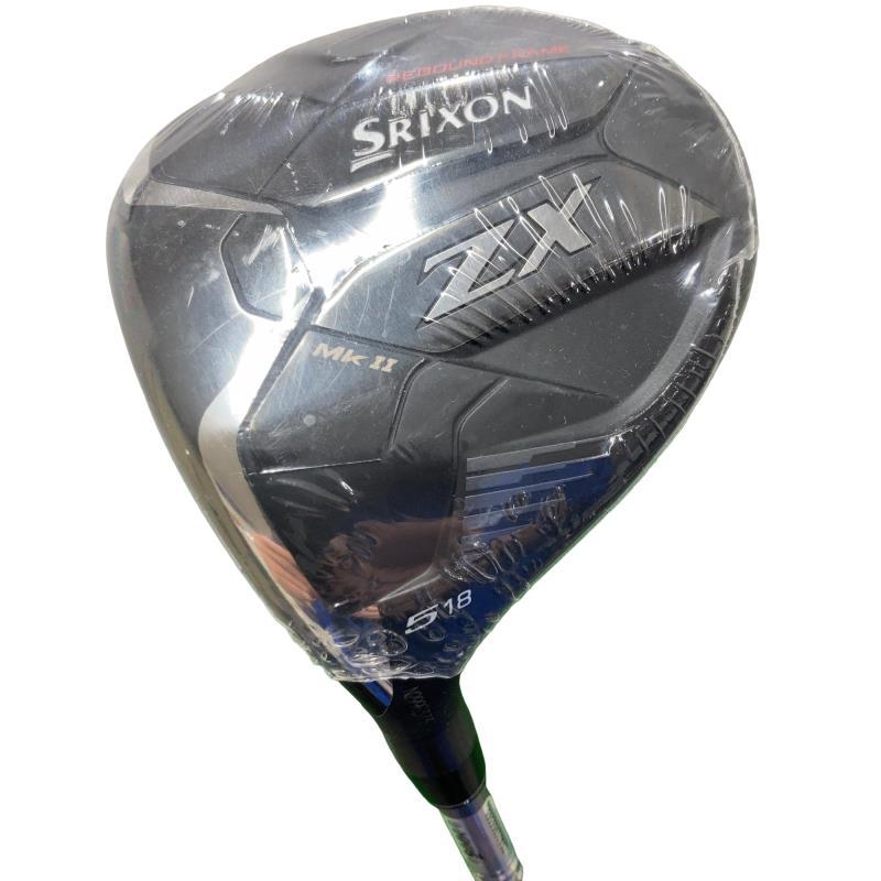 ダンロップ-Dunlop スリクソン ZX-MKⅡ FW 5W diamama 50S 中古未使用