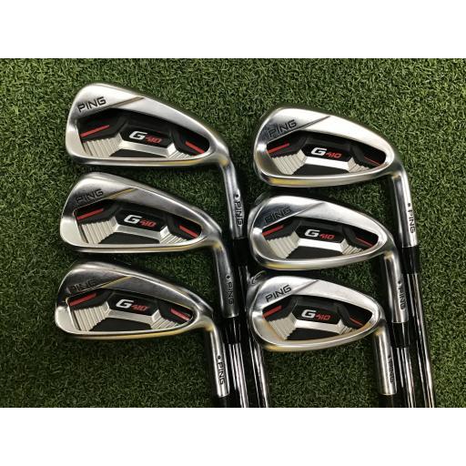 ピン G410 アイアンセット G410 G410 6S フレックスR 中古 Cランク