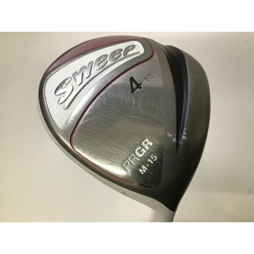 SWEEP プロギア PRGR スイープ フェアウェイウッド Model M-15