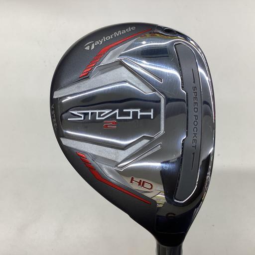 【超美品】テーラーメイドステルス 2 6番ユーティリティフレックスA　レディース TaylorMade（テーラーメイド） STEALTH2 HD U6 レディース