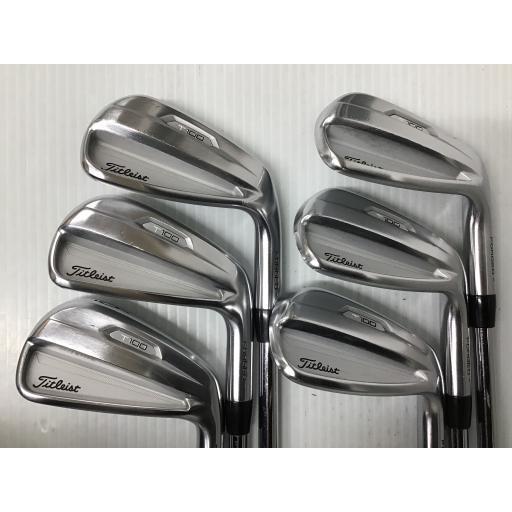 タイトリスト Titleist アイアンセット T100(2021) Titleist T100(2021) 7S フレックスS 中古 Cランク｜golfpartner｜06