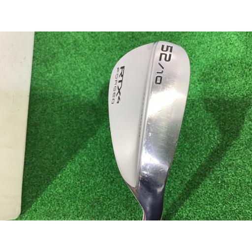 クリーブランド Cleveland ウェッジ RTX-4 FORGED Cleveland RTX-4 FORGED 52°/10° フレックスS 中古 Cランク｜golfpartner｜02