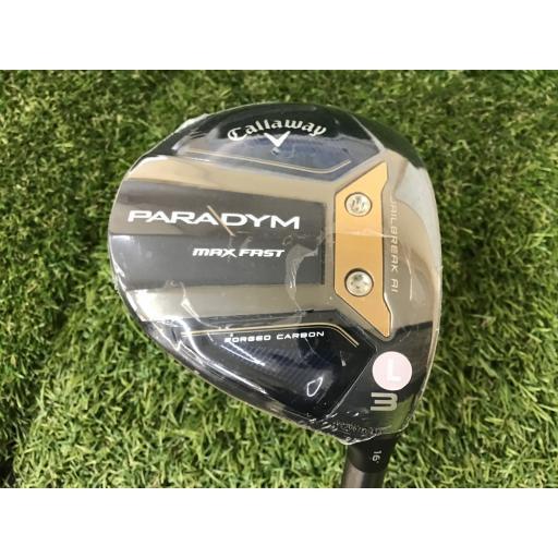 Callaway PARADYM MAX FAST 3番フェアウェイウッド Callaway（キャロウェイ） PARADYM MAX FAST 3W レディース