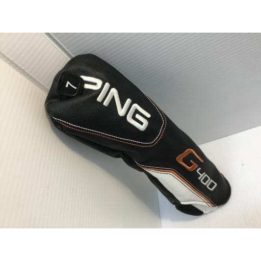 ピン G400 フェアウェイウッド G400 G400 7W レフティ フレックスSR 中古 Cランク｜golfpartner｜06