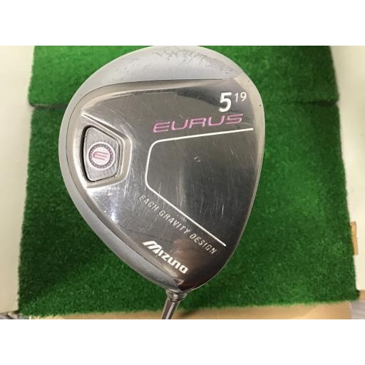 ミズノ ユーラス フェアウェイウッド EURUS 5W レディース フレックスL 