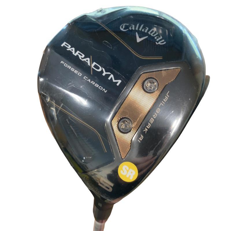 キャロウェイ パラダイム フェアウェイウッド 5W フレックスSR Callaway（キャロウェイ） PARADYM 5W フェアウェイウッド FW